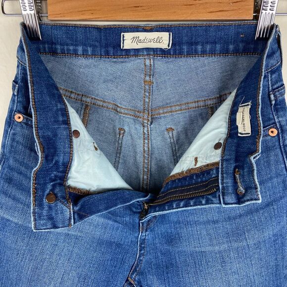 Madewell Cali Demi-Boot Jeans in Columbus Wash - Picture 8 of 8